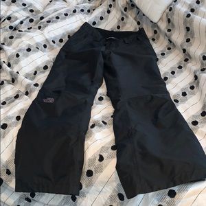 North face snow pants!!